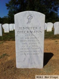 Ltc Jennifer L. Gwyn Dieckmann