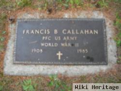 Francis Bernard Callahan