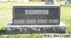 Frederick M "fred" Boesing