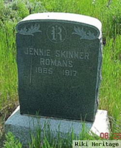 Mary Jane "jennie" Skinner Romans