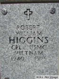 Robert William Higgins