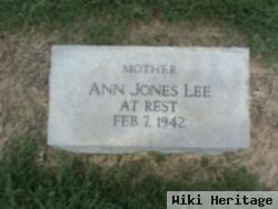 Ann Jones Lee