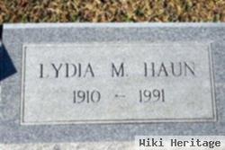 Lydia M. Haun