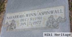 Ellen Navarrah Winn Aspinwall