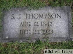 S J Thompson