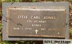 Rev Otis Carl Jones