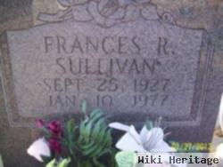 Frances R Sullivan