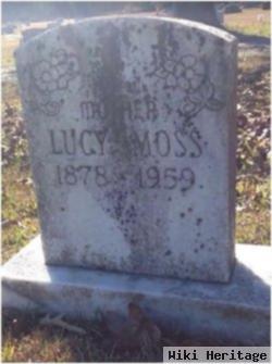 Amanda Lucinda "lucy" Keller Moss