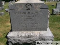 Anna M. Holmes Sproul