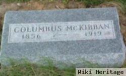 Columbus Mckibban