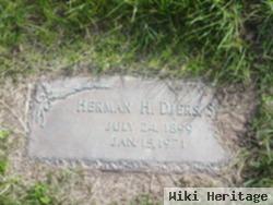 Herman H Diers, Sr