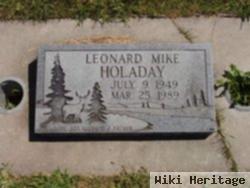 Leonard Mike Holaday