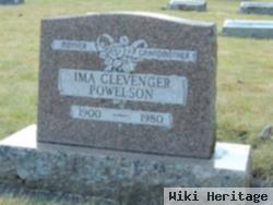 Ima Stiltner Clevenger Powelson