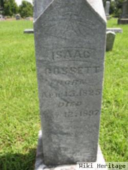 Isaac Gossett