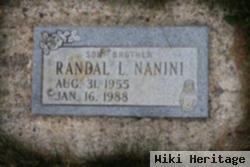 Randal L "randy" Nanini