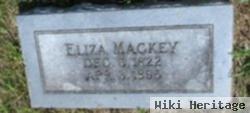 Eliza Mackey