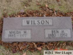 Mauda M. Wilson