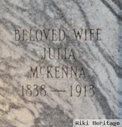 Julia Agnes Sullivan Mckenna