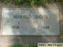 Harold M. Davis