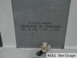 Sharlene M. Johnson