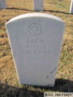 Jack Willie Zackery