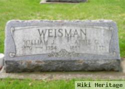 William J Weisman