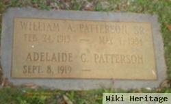 Adelaide G Patterson