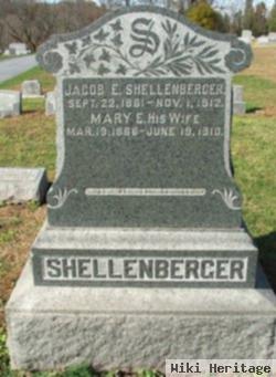 Mary E "dolly" Rhoads Shellenberger