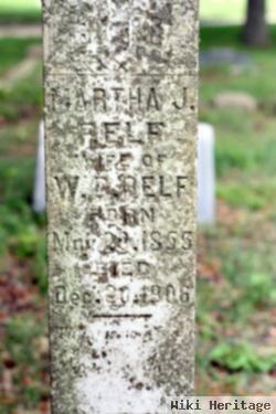 Martha Jane "mattie" Greer Relf