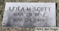 Leila M. Scott