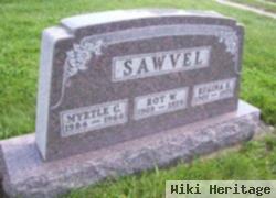 Myrtle C Sawvel