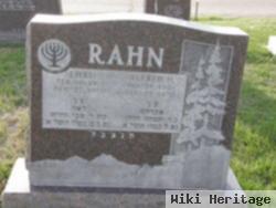 Alfred H Rahn