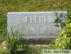 Joseph D Burns