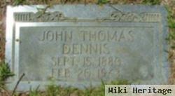 John Thomas Dennis