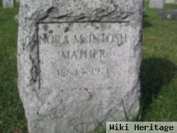 Nora A Mcintosh Mather