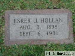 Esker J Hollan