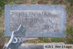 Helen Jane Hutchinson