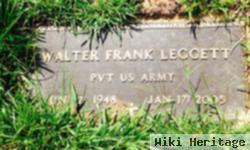 Walter Frank Leggett