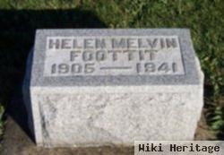 Helen Melvin Foottit