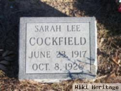 Sarah Lee Cockfield