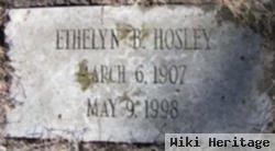 Ethelyn B Hosley
