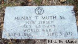 Henry Thomas Muth, Sr