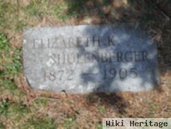 Elizabeth K Shulenberger