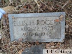 Ellis H Rogers