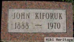 John Kiforuk