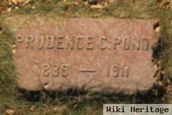 Prudence Gertrude Hasey Pond