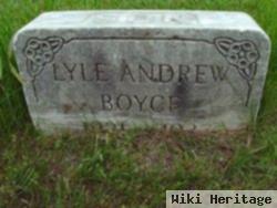 Lyle Andrew Boyce