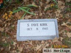 S Faye Kirk