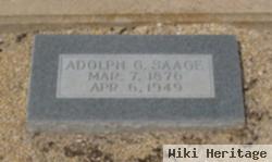 Adolph G. Saage
