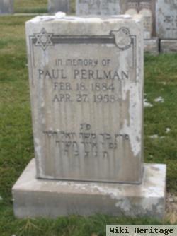 Paul Perlman